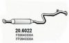 ASSO 20.6022 Middle Silencer